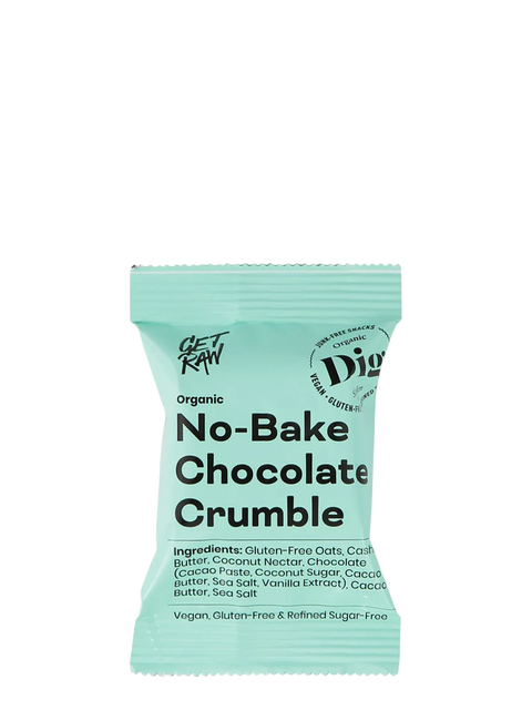 Barretta Crumble al Cioccolato Bio – 35 g
