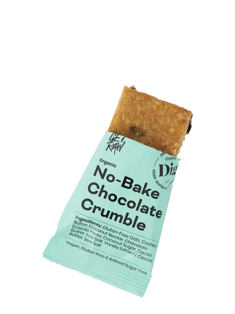Barretta Crumble al Cioccolato Bio – 35 g