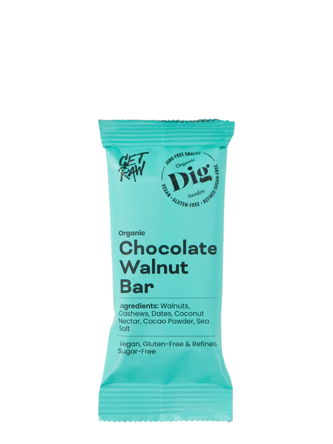 Barretta Cioccolato e Noci Bio – 42 g