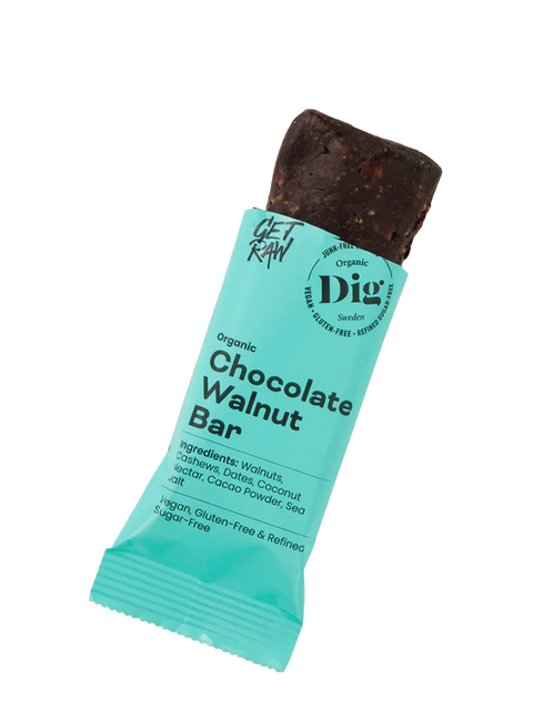 Barretta Cioccolato e Noci Bio – 42 g