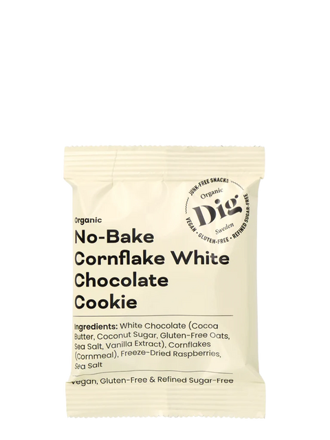 Cookie Cornflakes e Cioccolato Bianco Bio – 30 g