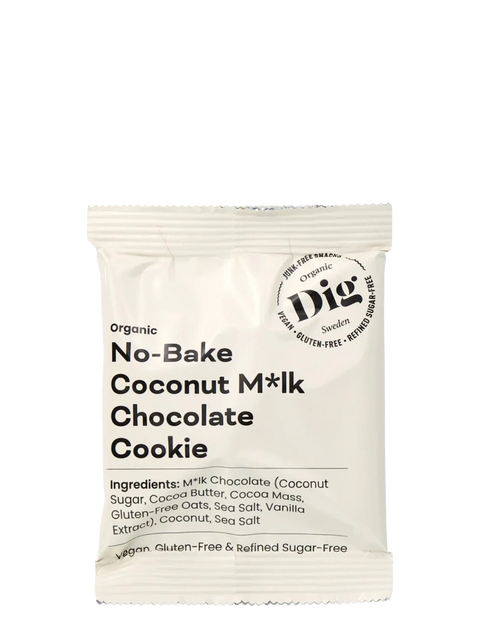 Cookie al Cocco e Cioccolato al Latte Bio – 30 g