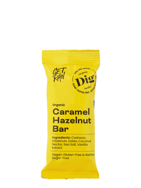 Barretta Caramello e Nocciole Bio – 42 g