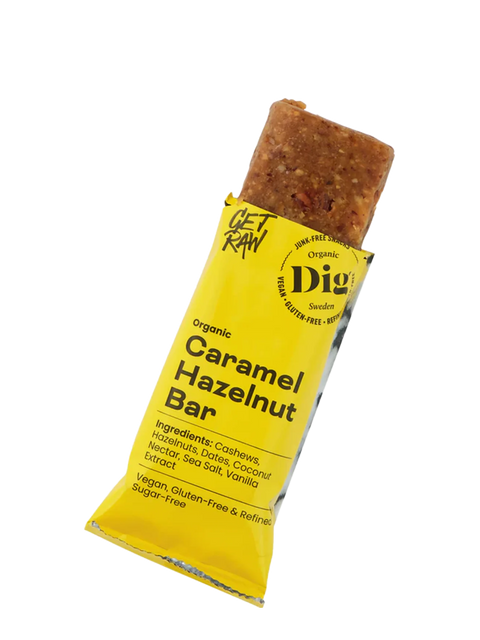 Barretta Caramello e Nocciole Bio – 42 g