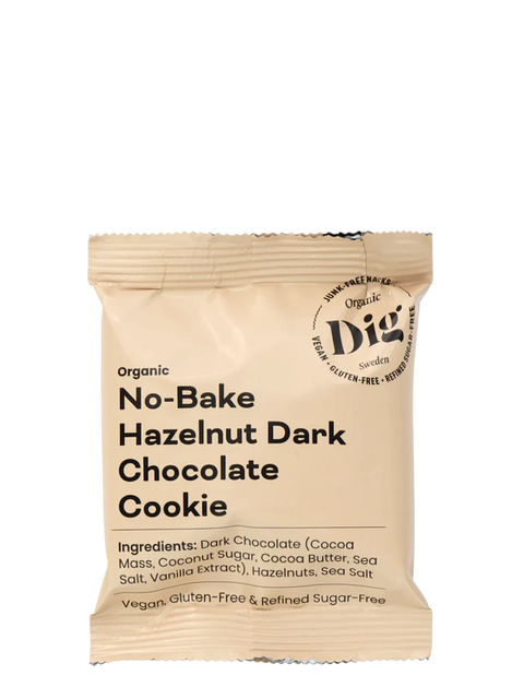 Cookie Nocciole e Cioccolato Fondente Bio – 30 g