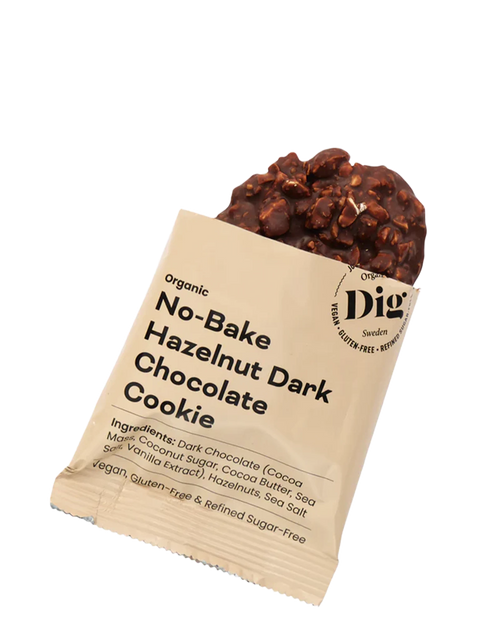 Cookie Nocciole e Cioccolato Fondente Bio – 30 g