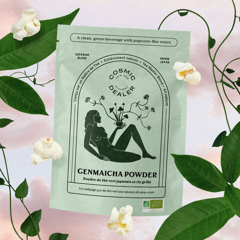 Latte Genmaicha biologico Ingredienti naturali