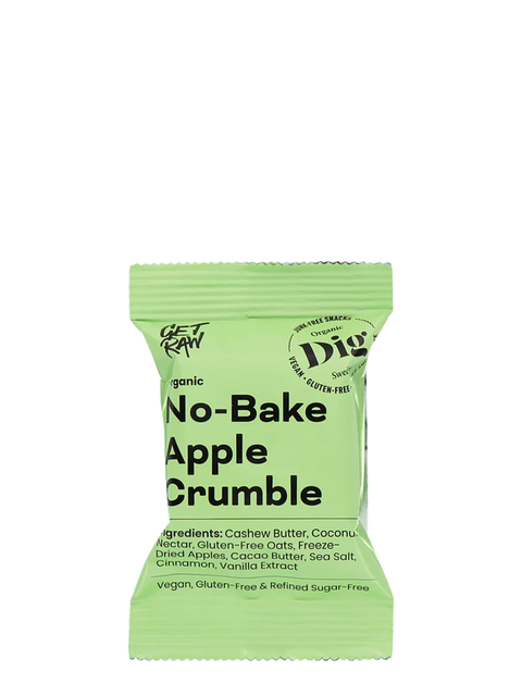 Barretta Crumble di Mele Bio – 35 g