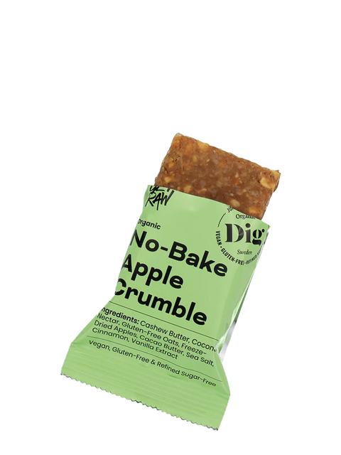 Barretta Crumble di Mele Bio – 35 g