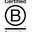 B Corp certified sustainable business social impact ethical company verified logo