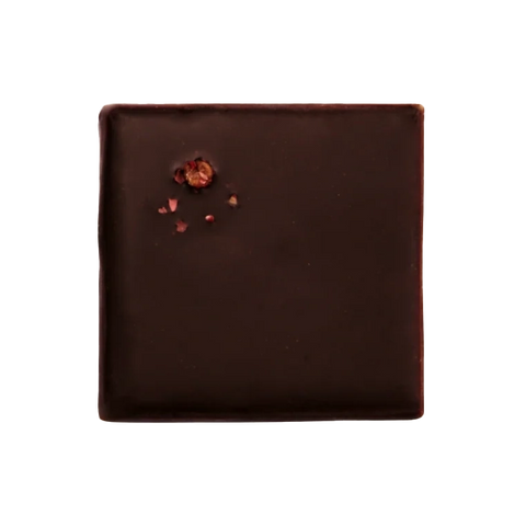 Snack al burro di frutta secca e Cioccolato Fondente Bio - Fragola e Macadamia - Box 4 Pezzi