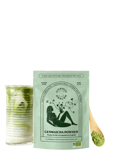 Confezione Bevanda in Polvere Bio Latte Genmaicha 120g