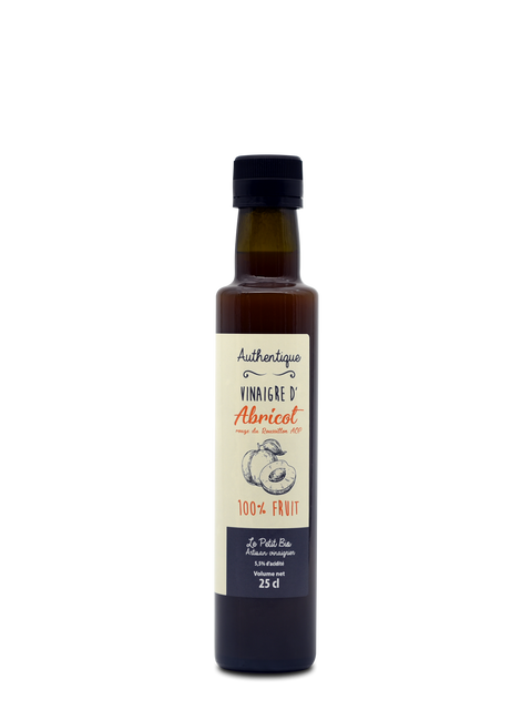 Aceto Bio Crudo di Albicocca "Rouge du Roussillon" - 250ml