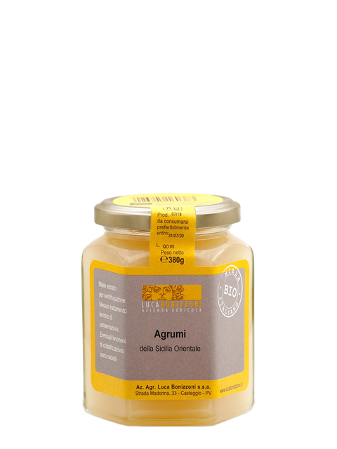 Miele Bio Crudo - Agrumi Sardegna