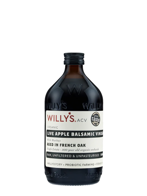 Aceto Bio di Mele Crudo - Balsamico - 500ml