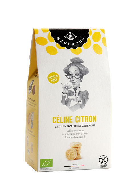 Biscotti al limone bio - 100g