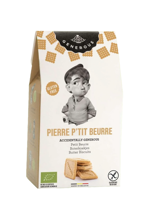 Biscotti al burro bio - 100g
