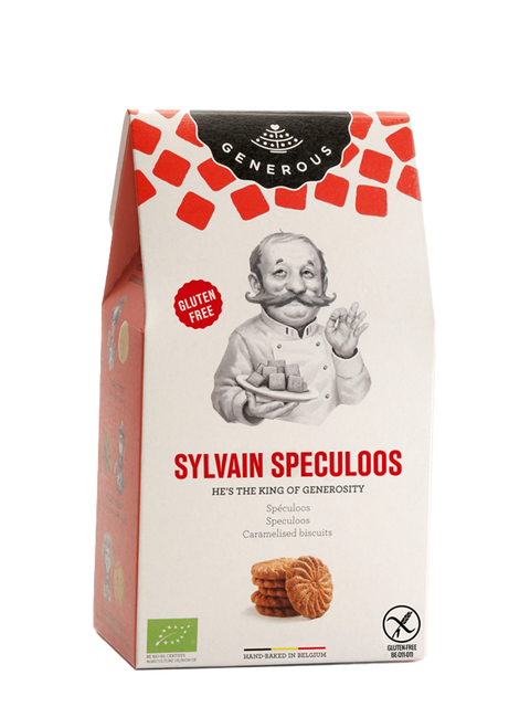Biscotti al grano saraceno Spéculoos bio - 100g