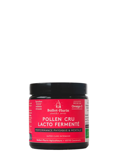 Polline Crudo Bio Lacto Fermentato