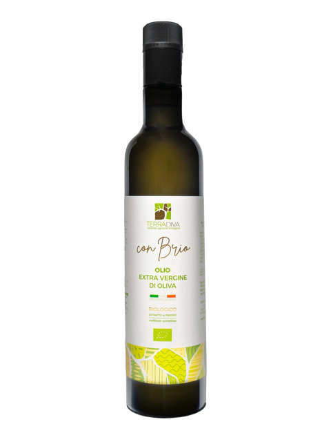 Olio Extravergine d' Oliva Bio - CON BRIO presidio Slow Food