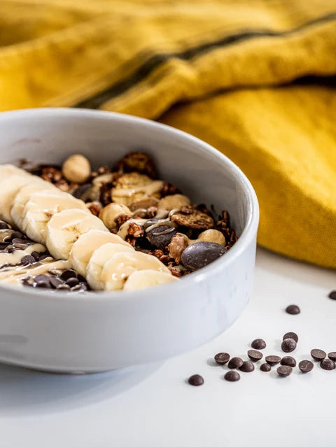 Granola Bio Cacao, Nocciole, Cioccolato Fondente - 300g