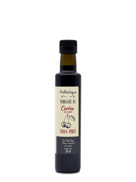Aceto Bio Crudo di Ciliegie di Céret - 250ml