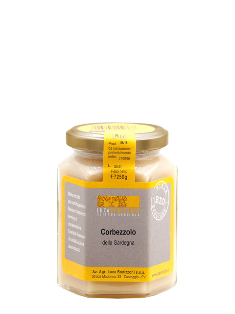 Miele Bio Crudo - Corbezzolo Sardegna