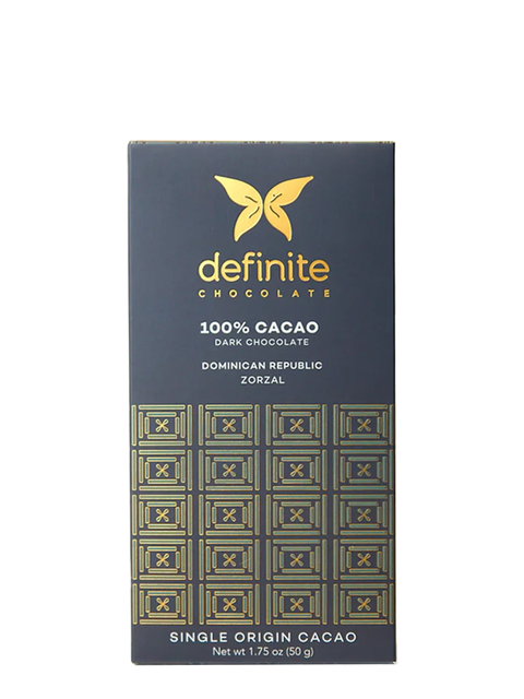 Cioccolato Fondente 100% Cacao Bio - Riserva Zorzal - 50g