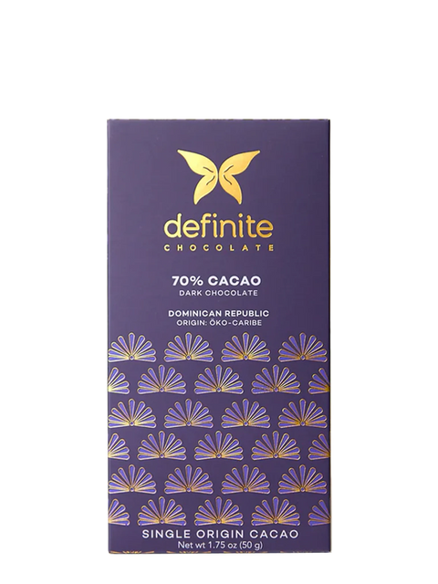 Cioccolato Fondente 70% Cacao Bio - Öko-Caribe - 50g