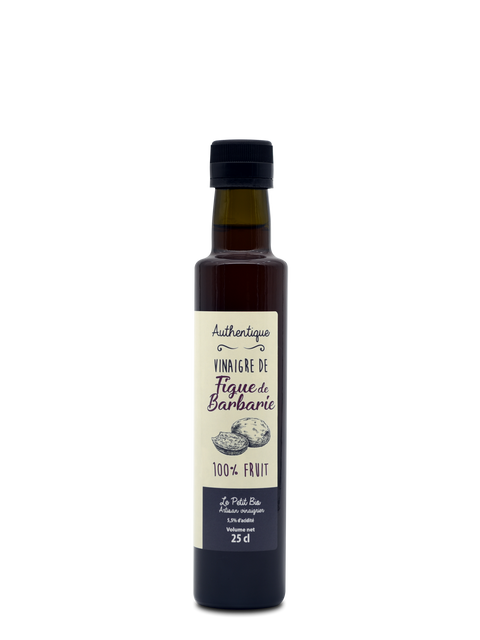 Aceto Bio Crudo di Fico d'India Bio - 250ml