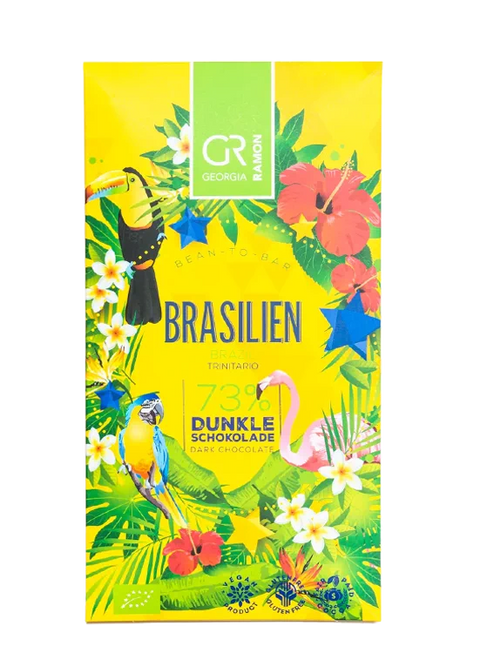 Cioccolato Fondente Bio 73% - Brasile - 50g