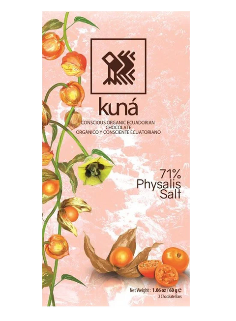 Cioccolato Fondente Bio 71% - Goldenberry Ecuador - 60g