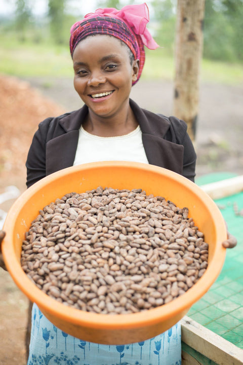 Cioccolato Fondente 70% Cacao Bio - Semuliki Uganda - 70g