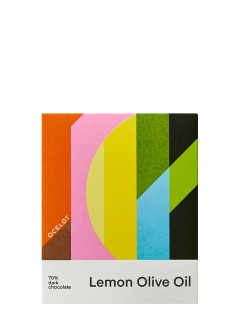Cioccolato Fondente Bio 70% - Limone e Olio Evo