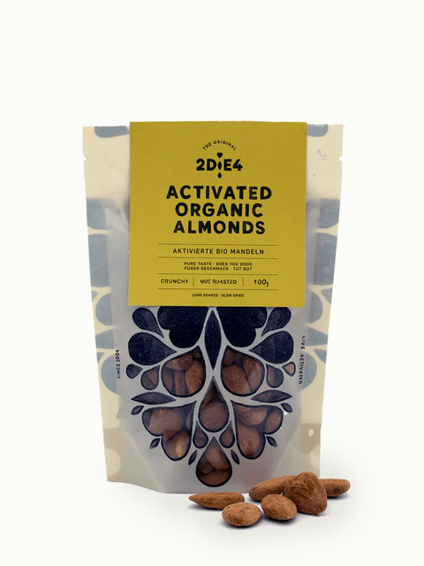Mandorle Bio Attivate - 100g