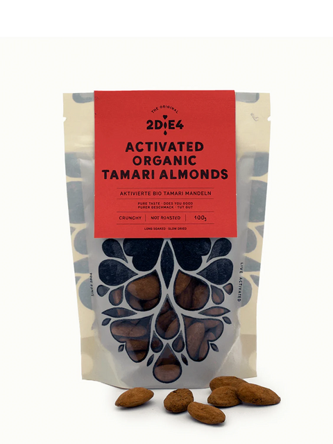 Mandorle Bio Attivate al Tamari - 100g