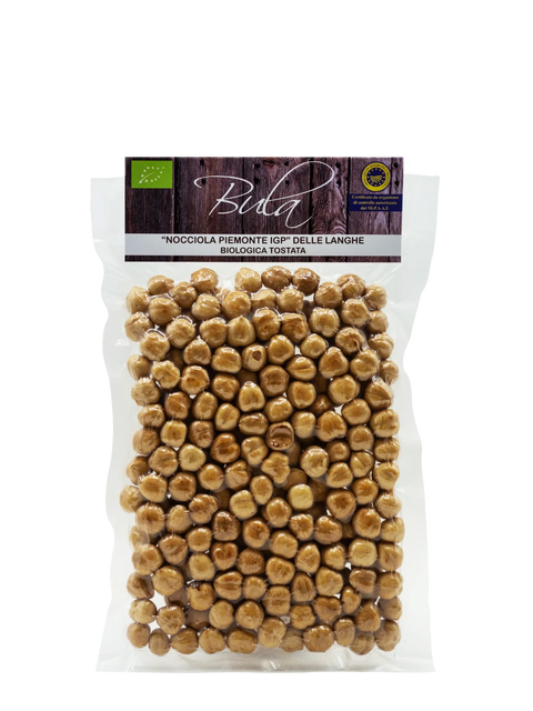 Nocciole Bio IGP Bula - Piemonte Langhe Italiane 250g
