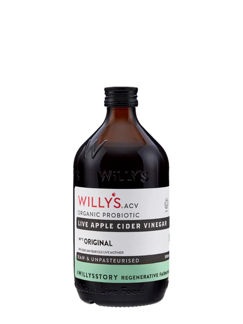 Aceto di Mele Crudo Bio - Originale 500ml