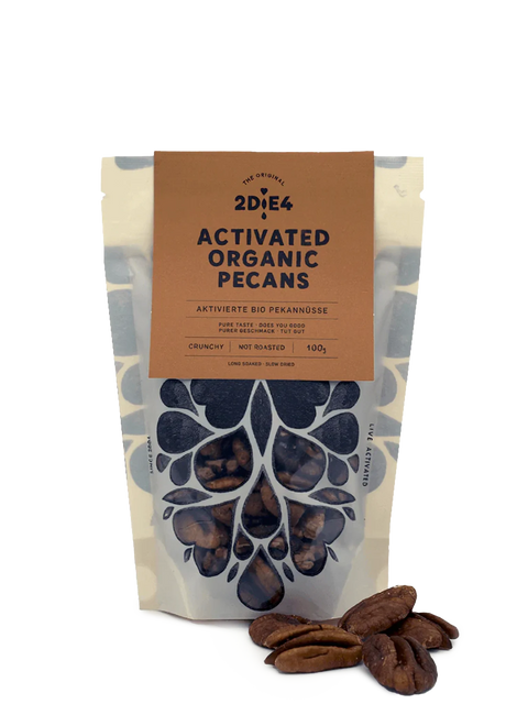 Noci Pecan Bio Attivate - 100g