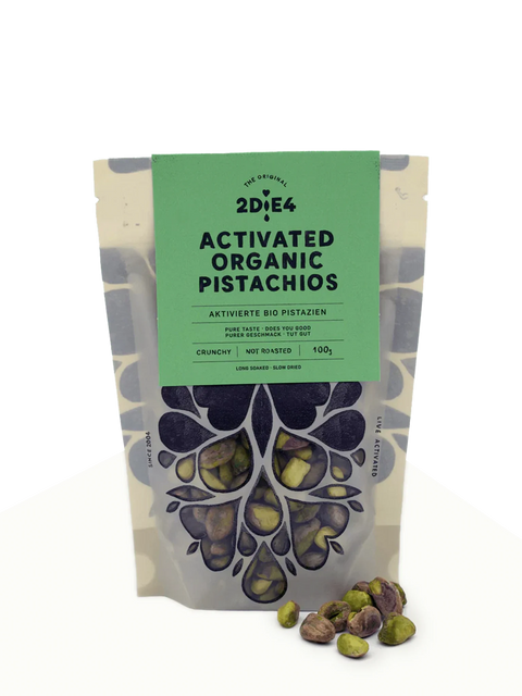 Pistacchi Bio Attivati - 100g