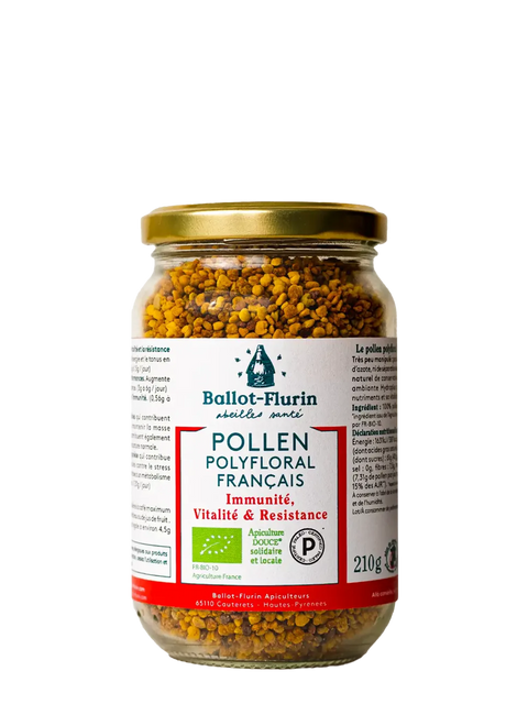 Polline Bio Polifloreale Dinamizzato