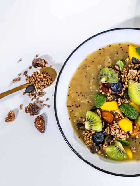 Granola Bio Fichi, Mandorle e Semi - 350g