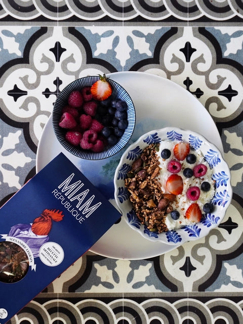 Granola Bio Fichi, Mandorle e Semi - 350g