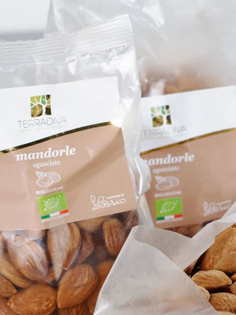 Mandorle Bio sgusciate 250g