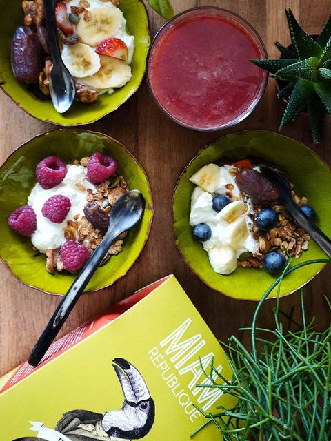 Granola Bio, Mandorle, Muesli, Datteri e Cannella - 180g