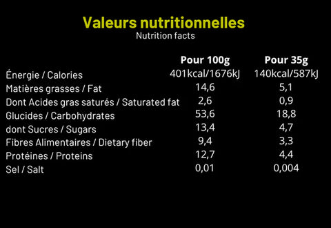 Granola Bio, Mandorle, Muesli, Datteri e Cannella - 180g
